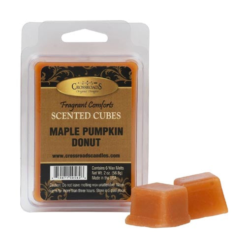 Crossroads Scented Cubes 2 Oz. - Maple Pumpkin Donut by FreeShippingAllOrders.com