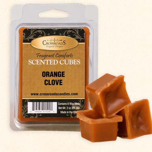 Crossroads Scented Cubes 2 Oz. - Orange & Clove by FreeShippingAllOrders.com