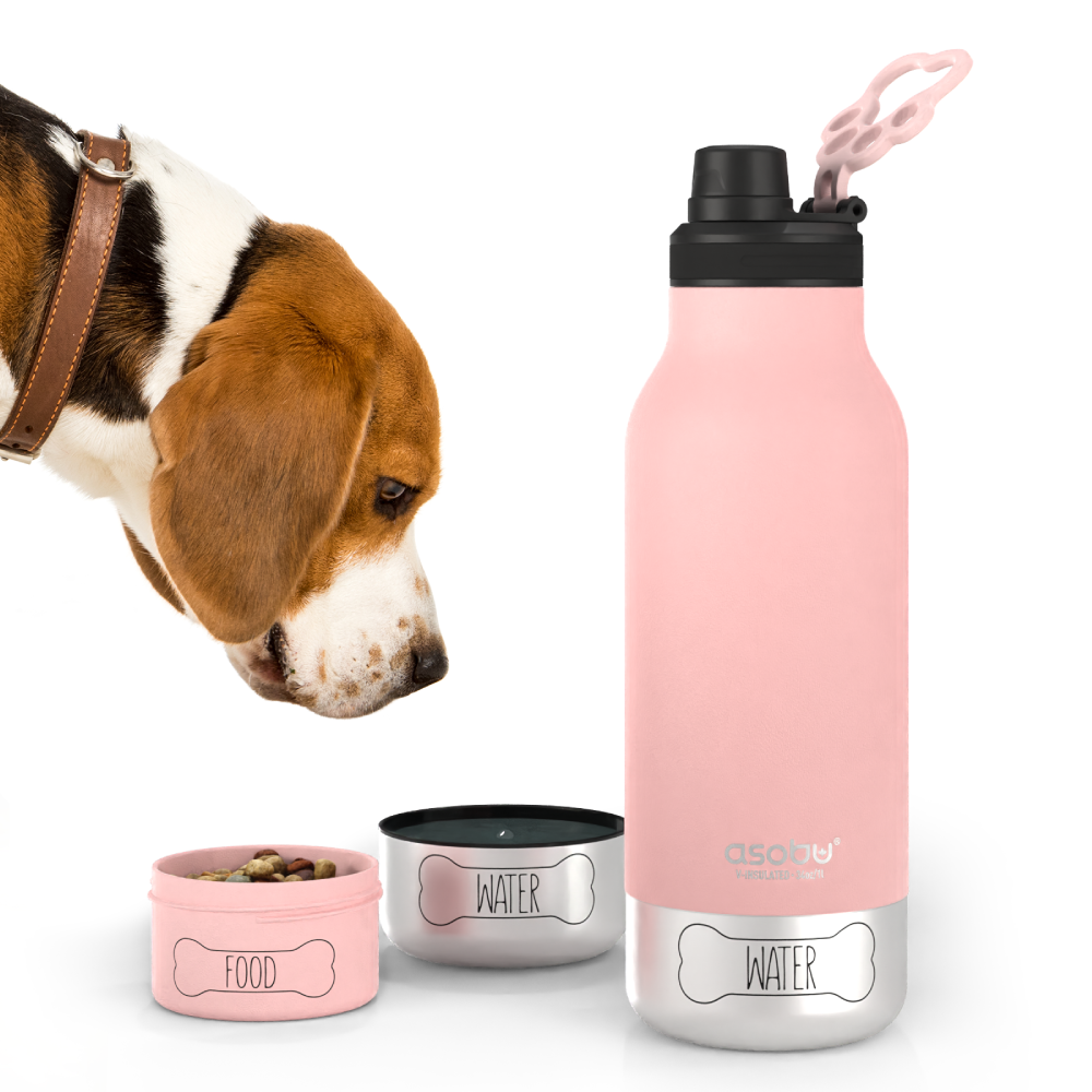 Pink Buddy Bottle by ASOBU®