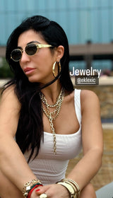 SERENTIY NECKLACE by eklexic jewelry