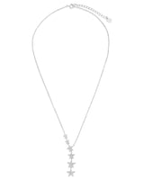 CZ Star Y Necklace by Sterling Forever