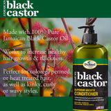 Difeel Superior Growth Jamaican Black Castor Conditioner 12 oz. by difeel - find your natural beauty