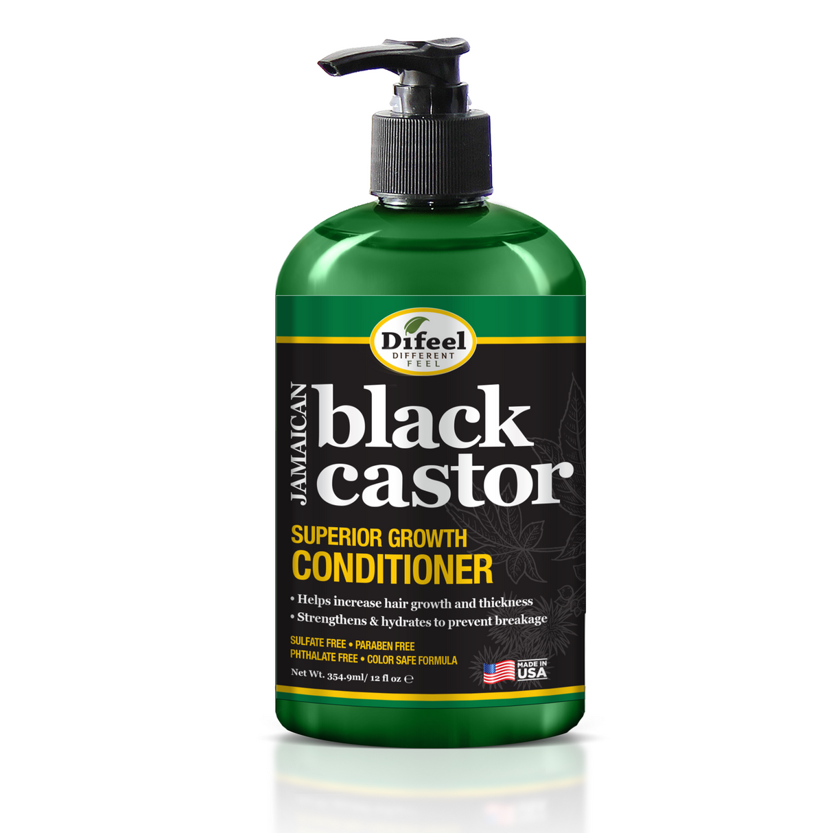 Difeel Superior Growth Jamaican Black Castor Conditioner 12 oz. by difeel - find your natural beauty