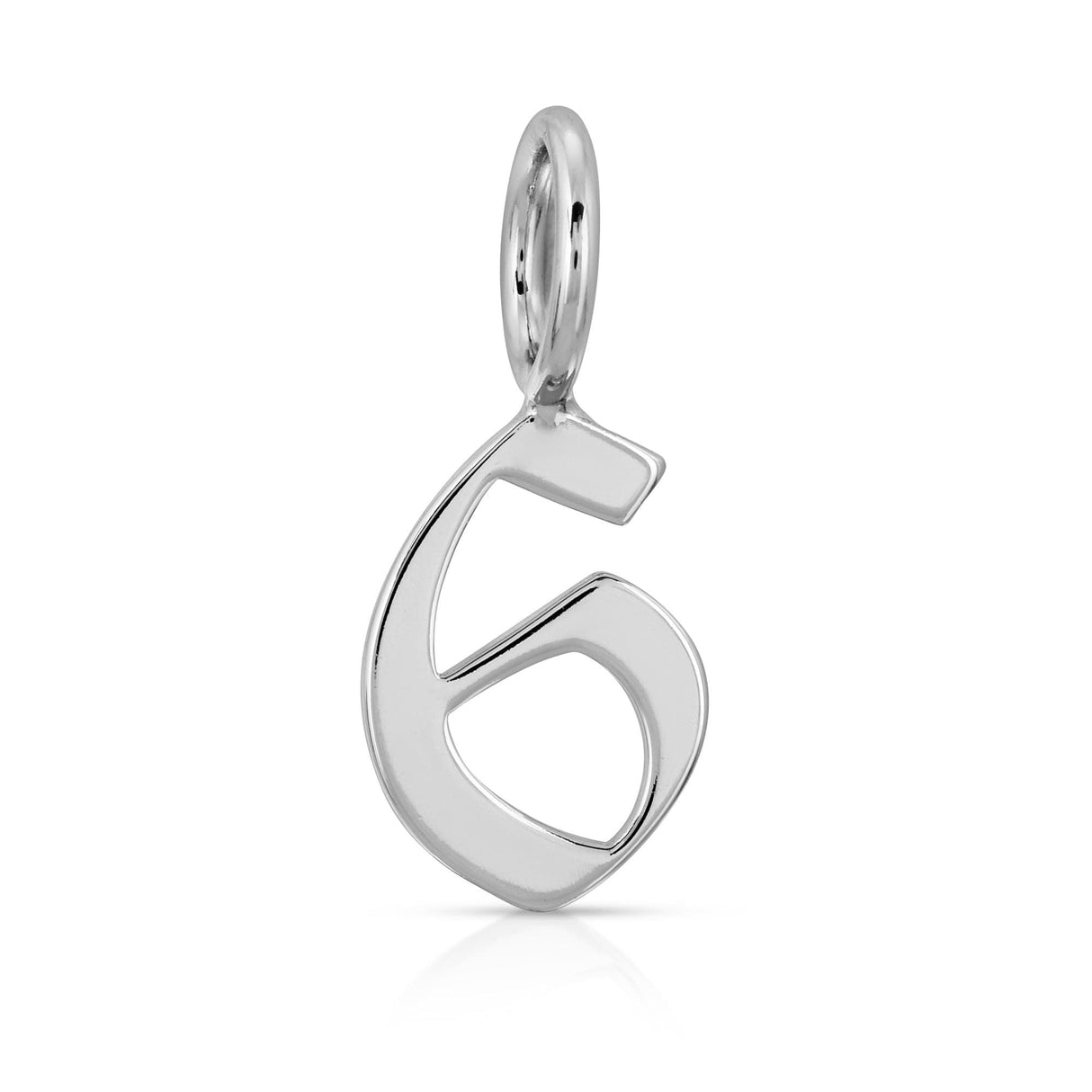 SILVER GOTHIC NUMBERS by eklexic jewelry