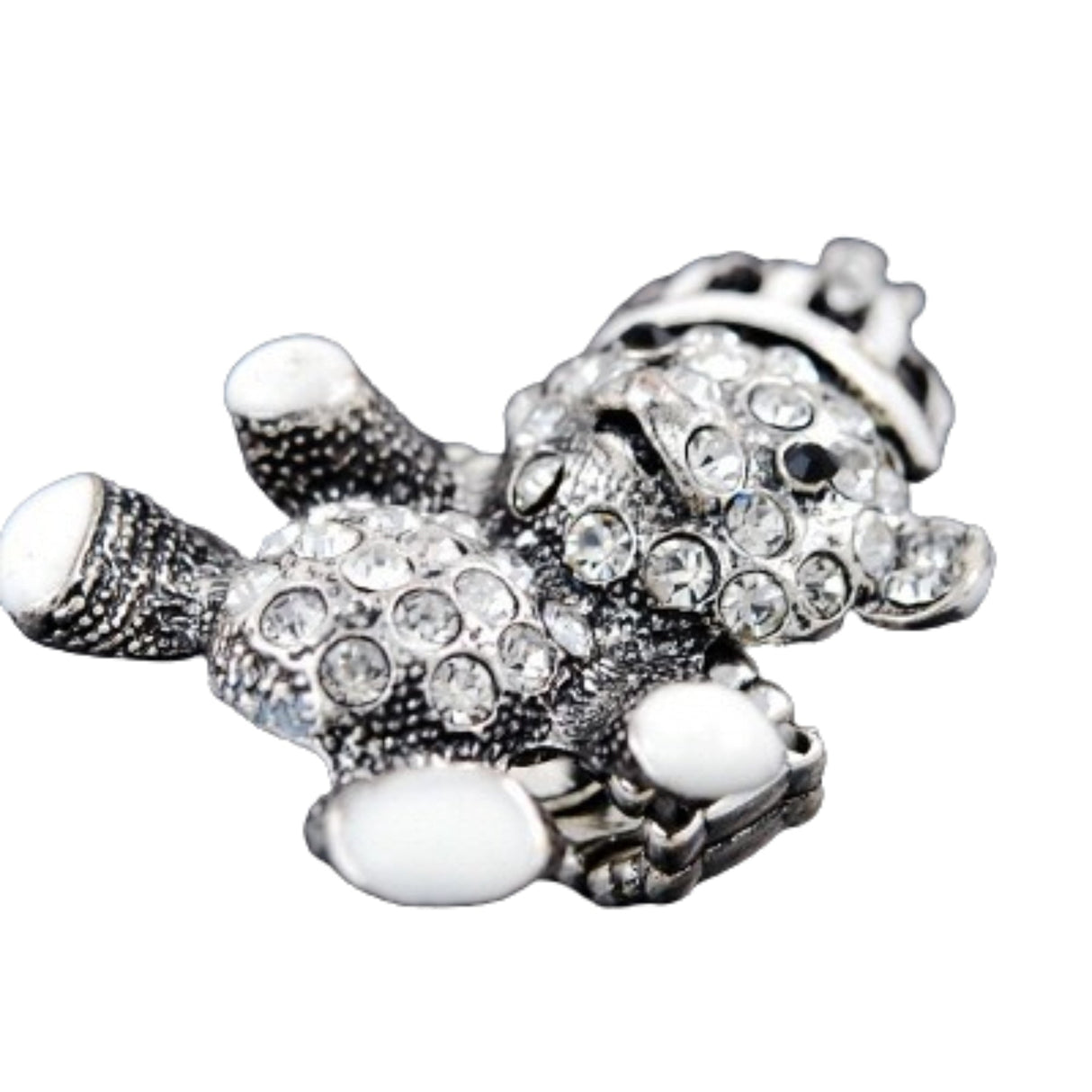 Studded Bear Ring by BeyondEnvy