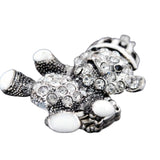 Studded Bear Ring by BeyondEnvy