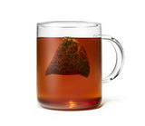 Bourbon Vanilla Black Tea, Full Leaf, in Pyramid Tea Bags by Paromi Tea