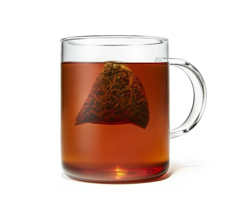 Organic Chocolate Orange Black Tea, Full Leaf, in Pyramid Tea Bags by Paromi Tea