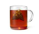 Organic Chamomile Lavender Rooibos Tea, Caffeine Free, in Pyramid Tea Bags by Paromi Tea