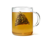 Organic Lemon Ginger Oolong Tea, Full Leaf, in Pyramid Tea Bags by Paromi Tea