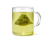 Organic Palace Green Tea, Full Leaf, in Pyramid Tea Bags by Paromi Tea