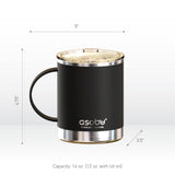 Midnight Marble Ultimate Mug by ASOBU®