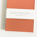 Feel: My Blank Journal (Dusty Rose) by Promptly Journals