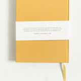 Create: My Blank Journal (Ochre) by Promptly Journals