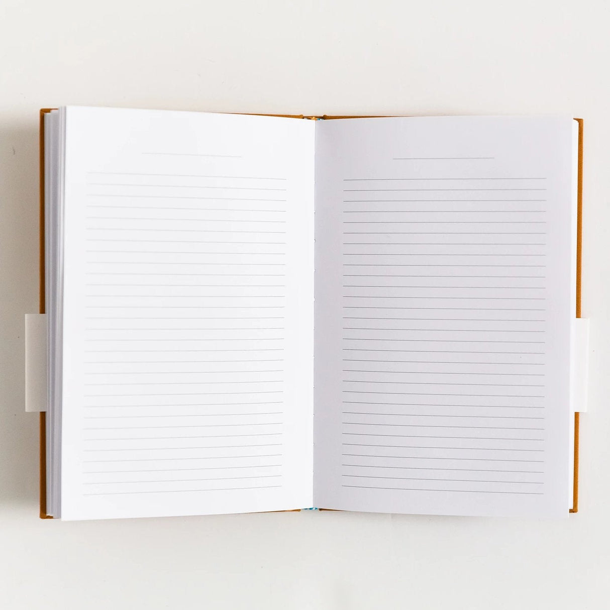 Think: My Blank Journal (Amber) by Promptly Journals