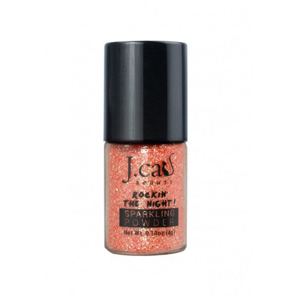 J. CAT BEAUTY Sparkling Powder - Tangerine