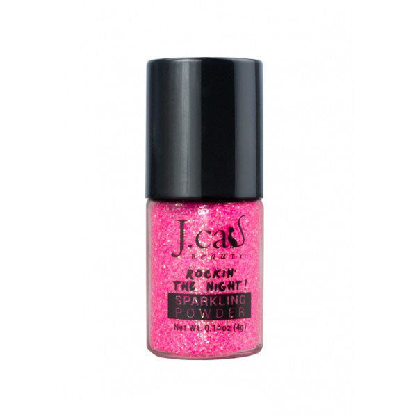 J. CAT BEAUTY Sparkling Powder - Ultra Pink