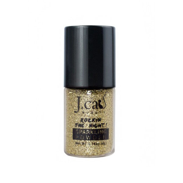 J. CAT BEAUTY Sparkling Powder - Amazing Gold