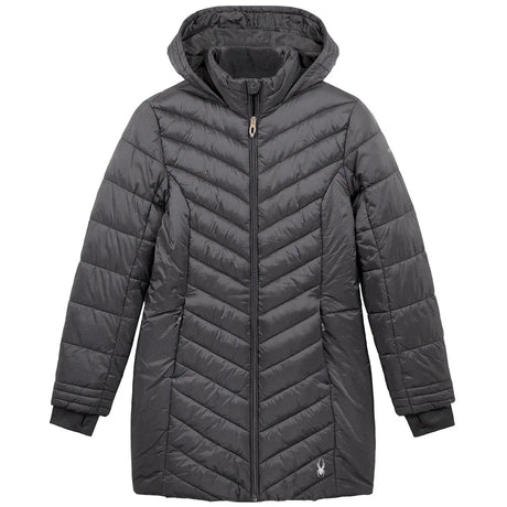 Spyder Women's Boundless Long Puffer Coat by PROOZY