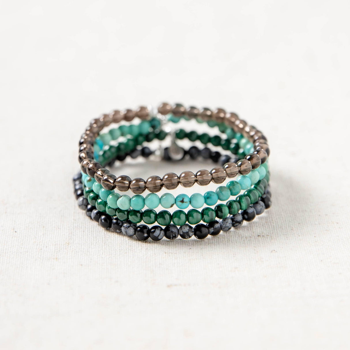 Scorpio Bracelet Set by Tiny Rituals - Vysn