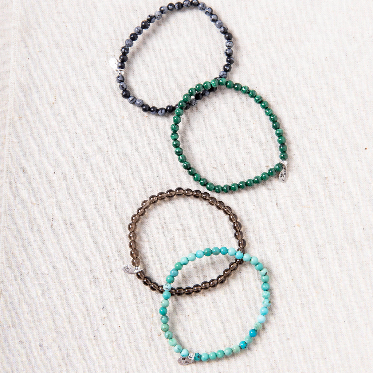 Scorpio Bracelet Set by Tiny Rituals - Vysn