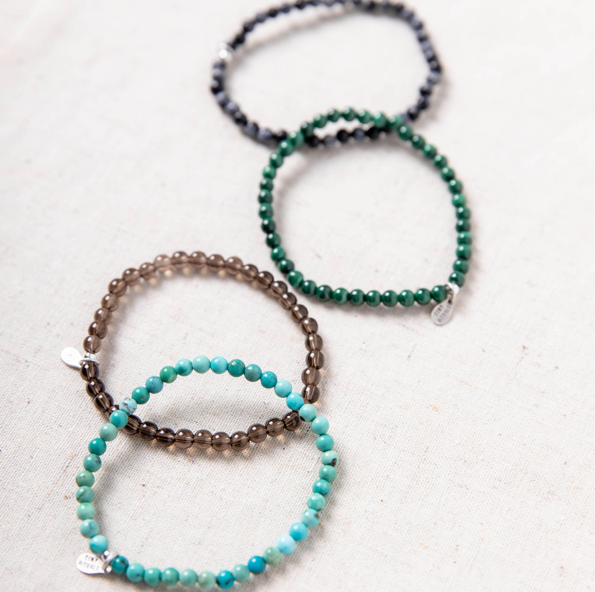 Scorpio Bracelet Set by Tiny Rituals - Vysn