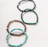 Scorpio Bracelet Set by Tiny Rituals - Vysn