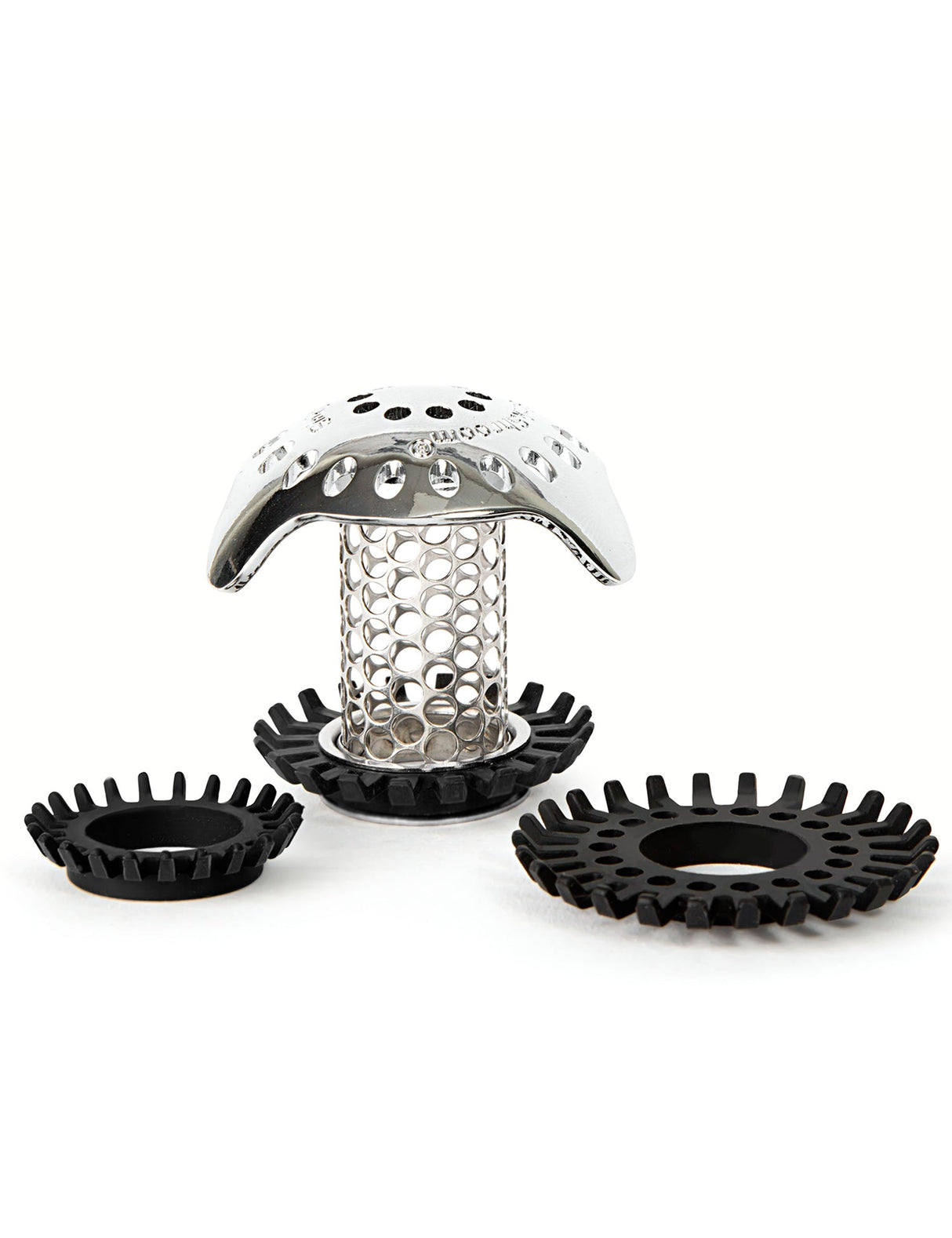 SinkShroom (Ultra Edition) The Hair Catcher That Prevents Clogged Bathroom Sink Drains by TubShroom.com