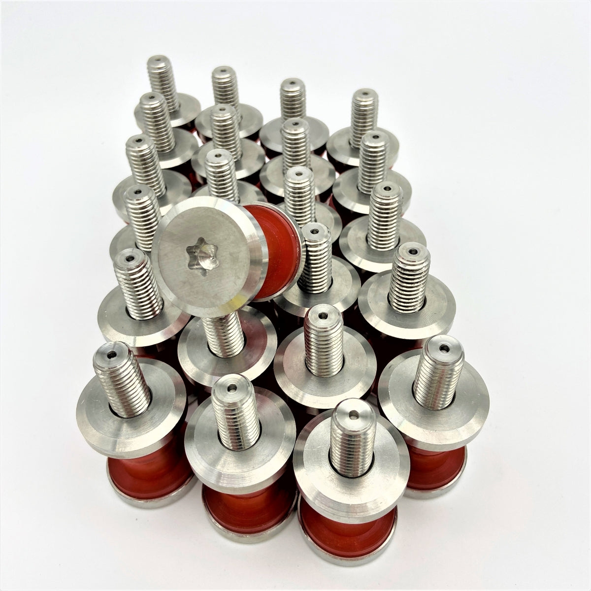 Low Profile Riser Bolt and Bushing Kit – Stainless Steel by GeezerEngineering LLC