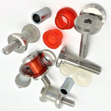 Low Profile Riser Bolt and Bushing Kit – Stainless Steel by GeezerEngineering LLC