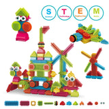 Contixo ST6 100 pcs Bristle Shape 3D Tile STEM Building Block Set by Contixo