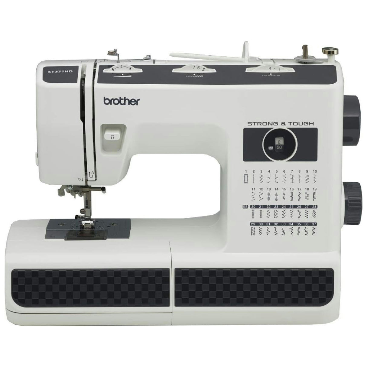 Brother 37-Stitch Strong And Tough Sewing Machine - Multi