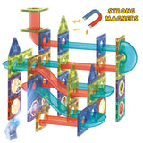 Contixo ST8 Magnetic Light-Up 3D Tiles Building Set – 110 Piece STEM Marble Run Blocks for Kids, Fun Educational Toy for Boys & Girls Ages 3-10+ by Contixo