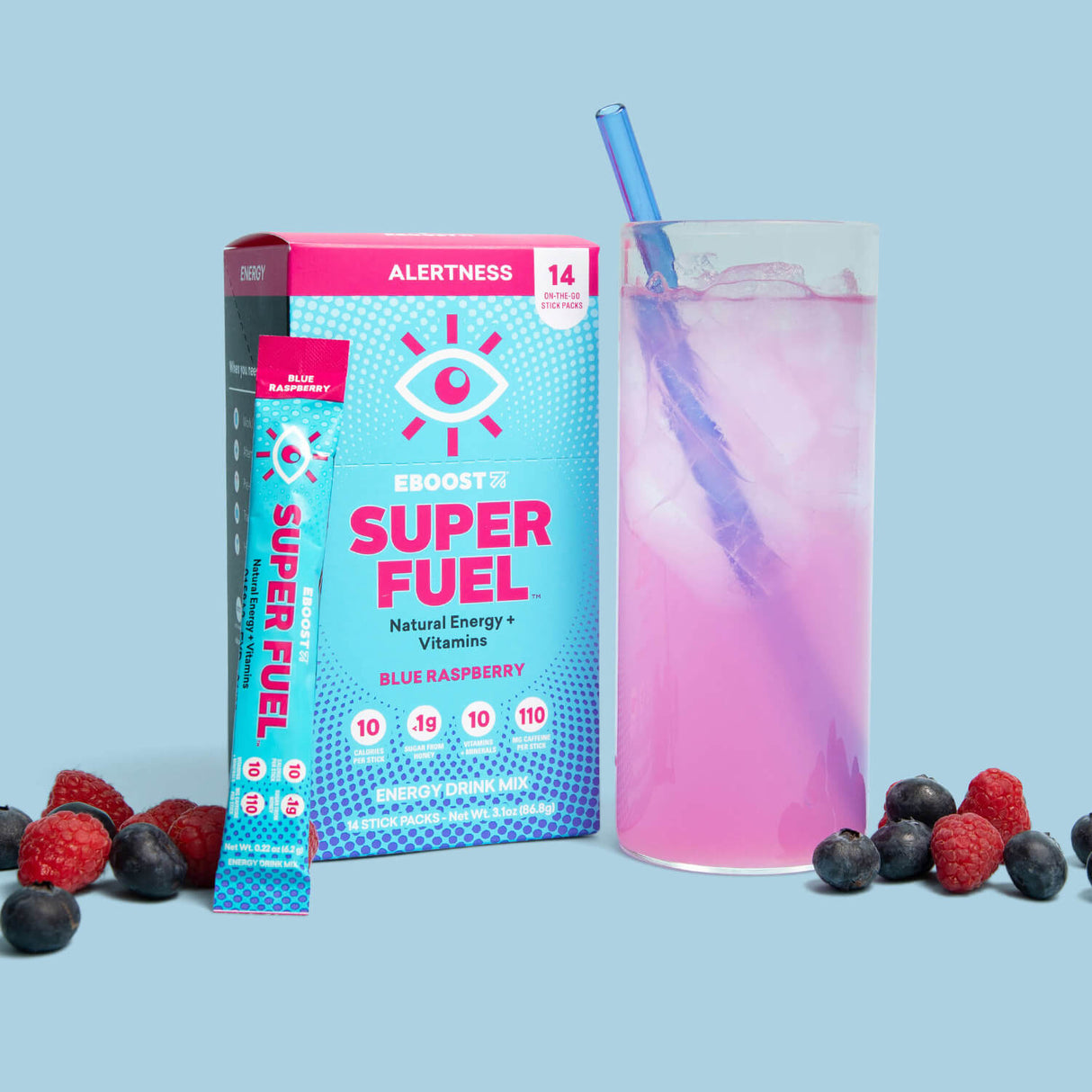 SUPER FUEL Sticks by EBOOST