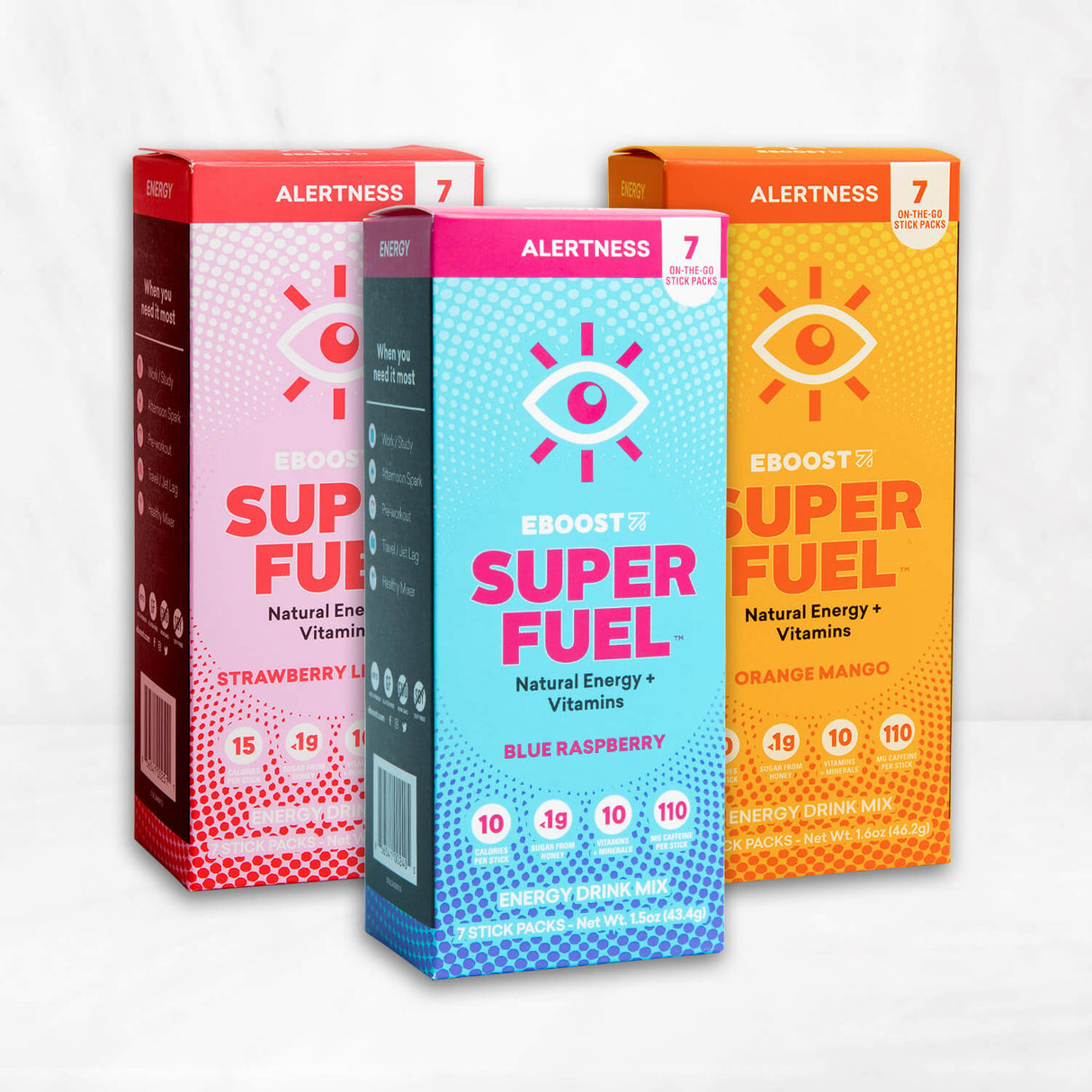 SUPER FUEL Sticks by EBOOST