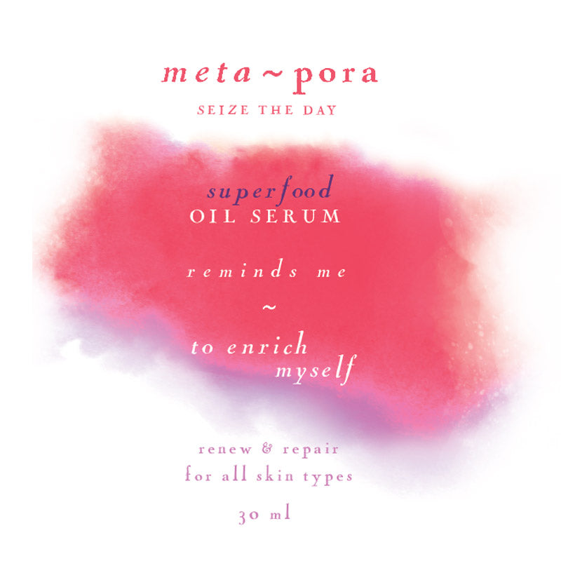 Superfood Oil Serum by MetaPora