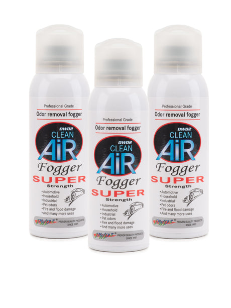 DWD2 Clean Air® Fogger Odor Eliminator (Super Strength Cinnamon) 3 oz. by The DWD2 System, Inc.