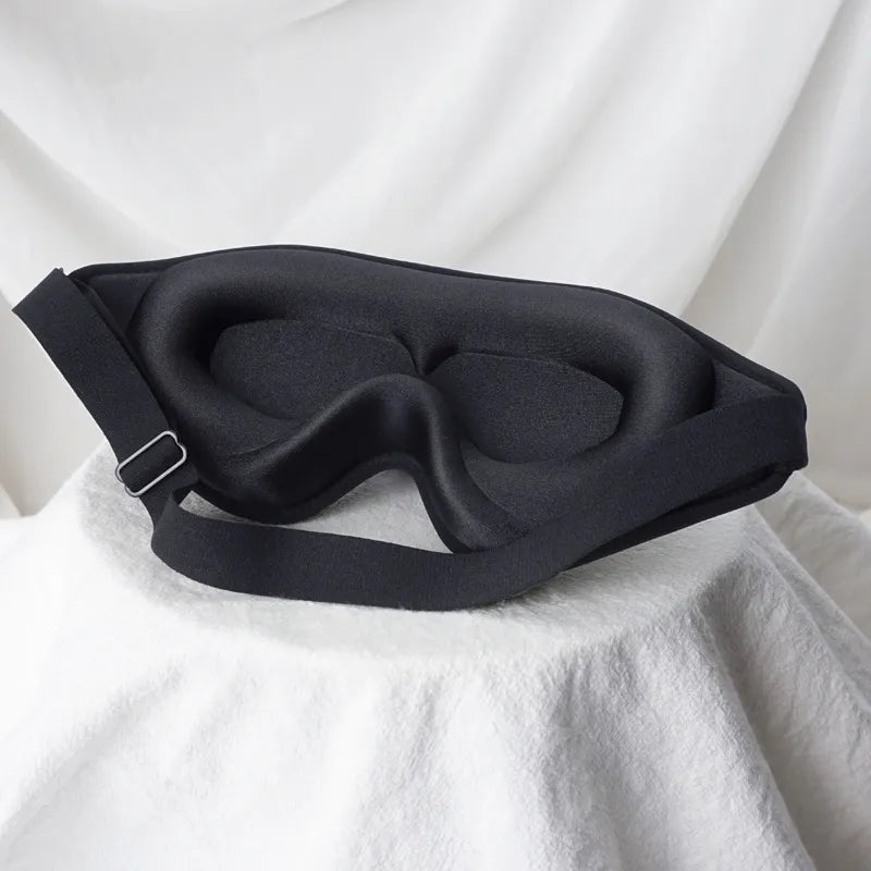 EDGE 3D Sleep Mask - Improve Sleep, Block Light, Improve Recovery, Eye Comfort by EDGE Mobility System