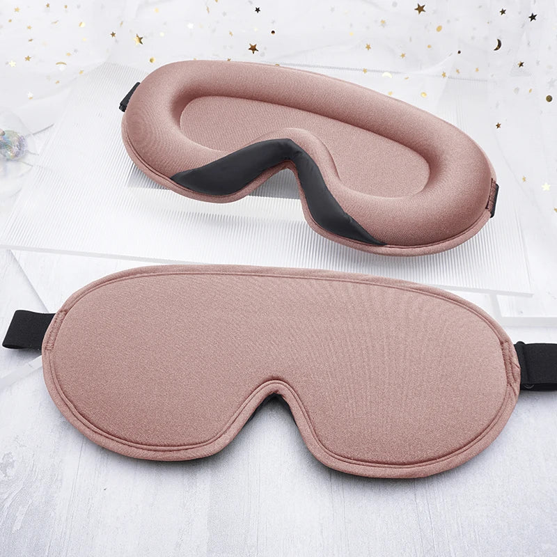 EDGE 3D Sleep Mask - Improve Sleep, Block Light, Improve Recovery, Eye Comfort by EDGE Mobility System