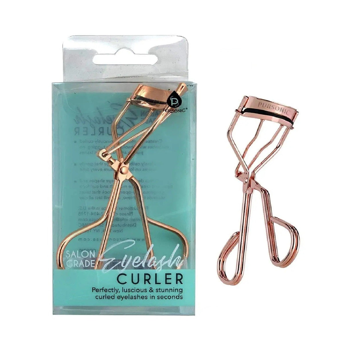 Salon Grade Eyelash Curler by Pursonic