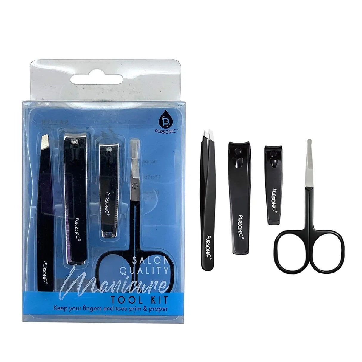 Salon Quality Manicure Tool Kit by Pursonic