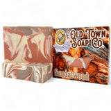 Sandalwood -Bar Soap by Old Town Soap Co.