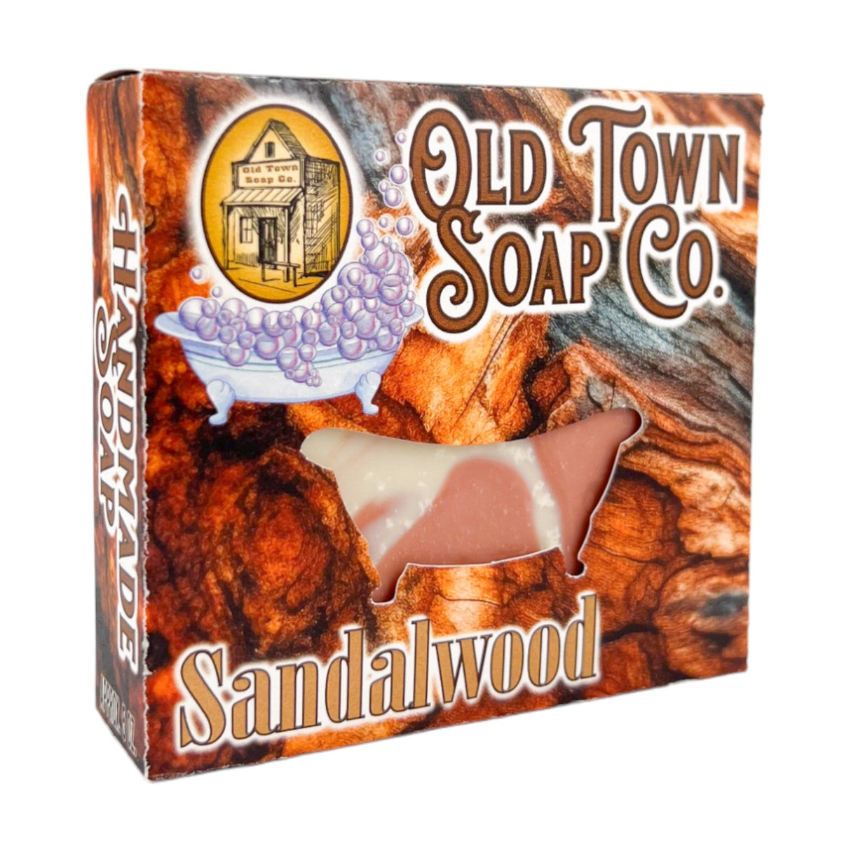 Sandalwood -Bar Soap by Old Town Soap Co.