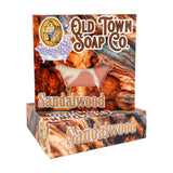 Sandalwood -Bar Soap by Old Town Soap Co.