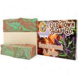 Sandalwood & Sage -Bar Soap by Old Town Soap Co.