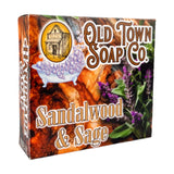 Sandalwood & Sage -Bar Soap by Old Town Soap Co.