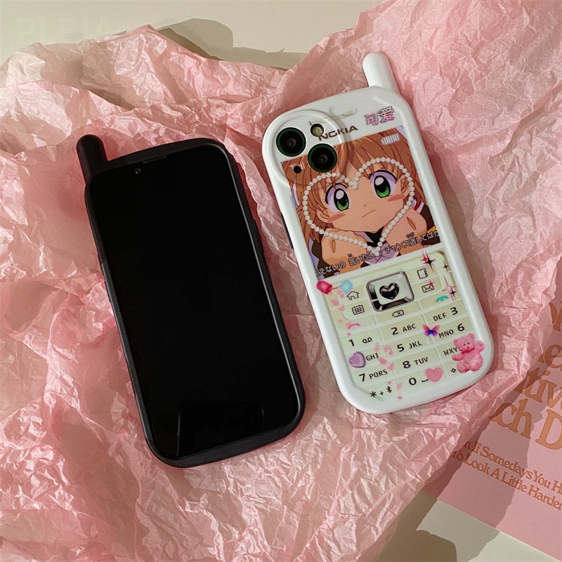 Anime Brick iPhone Case by White Market