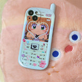 Anime Brick iPhone Case by White Market