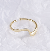 Wavy Baby Ring by House of Baesics