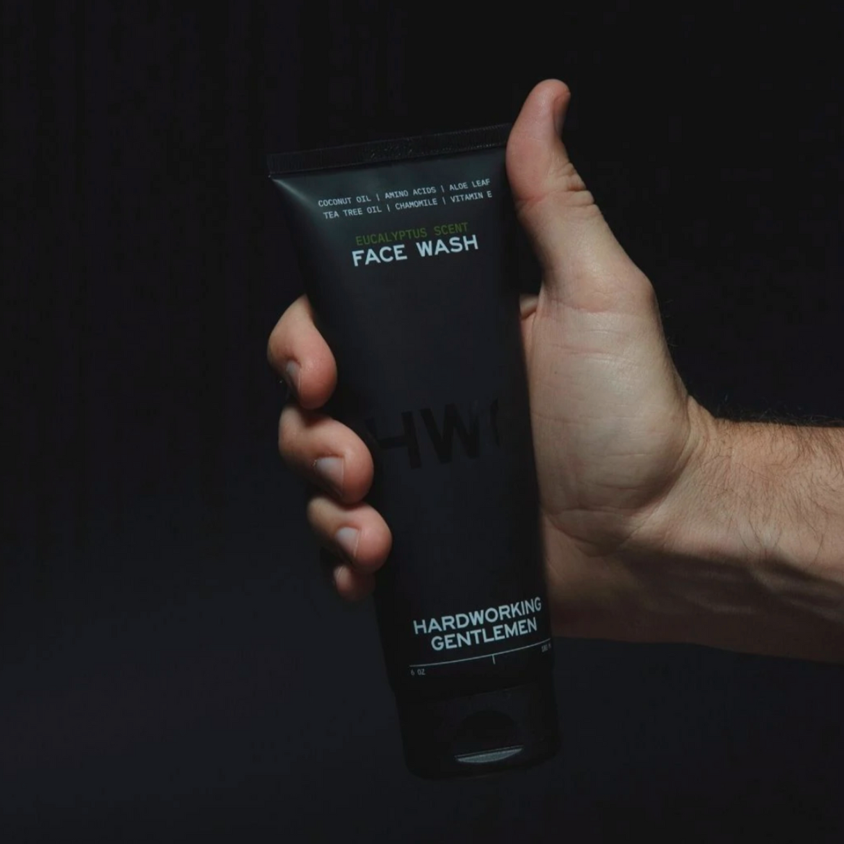 Hardworking Gentlemen Face Wash by The Olde Soul